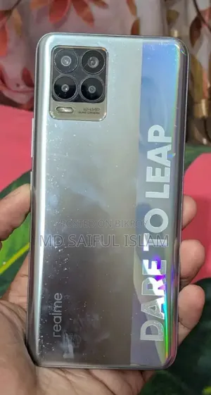 Realme 8 5G 128 GB Silver