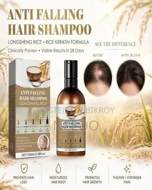 Rice Water Hair Care Shampoo – Hair Care & Scalp Cleansing