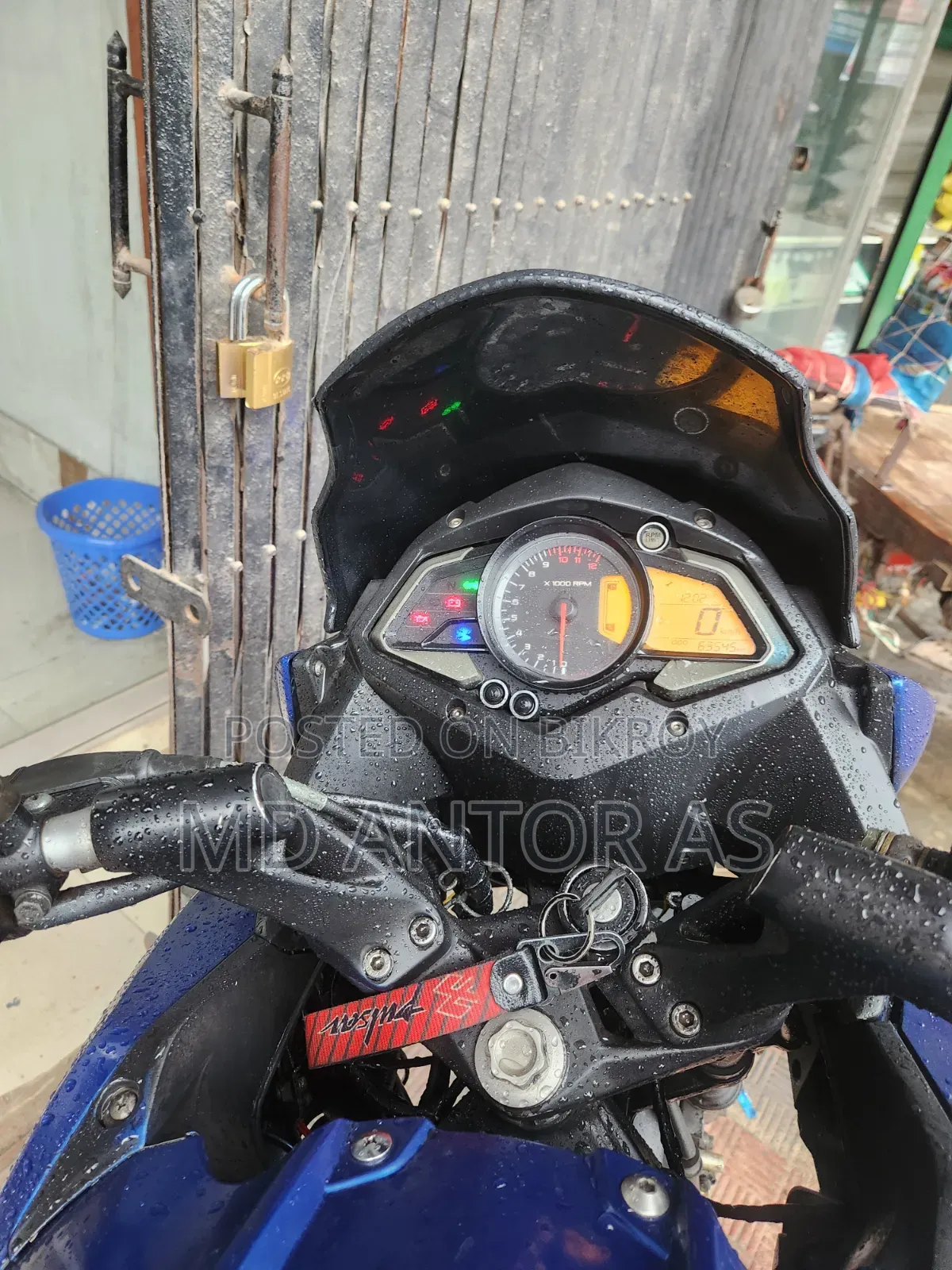 Bajaj Pulsar 150 2017 Blue