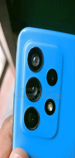Samsung Galaxy A52 5G 128 GB Blue