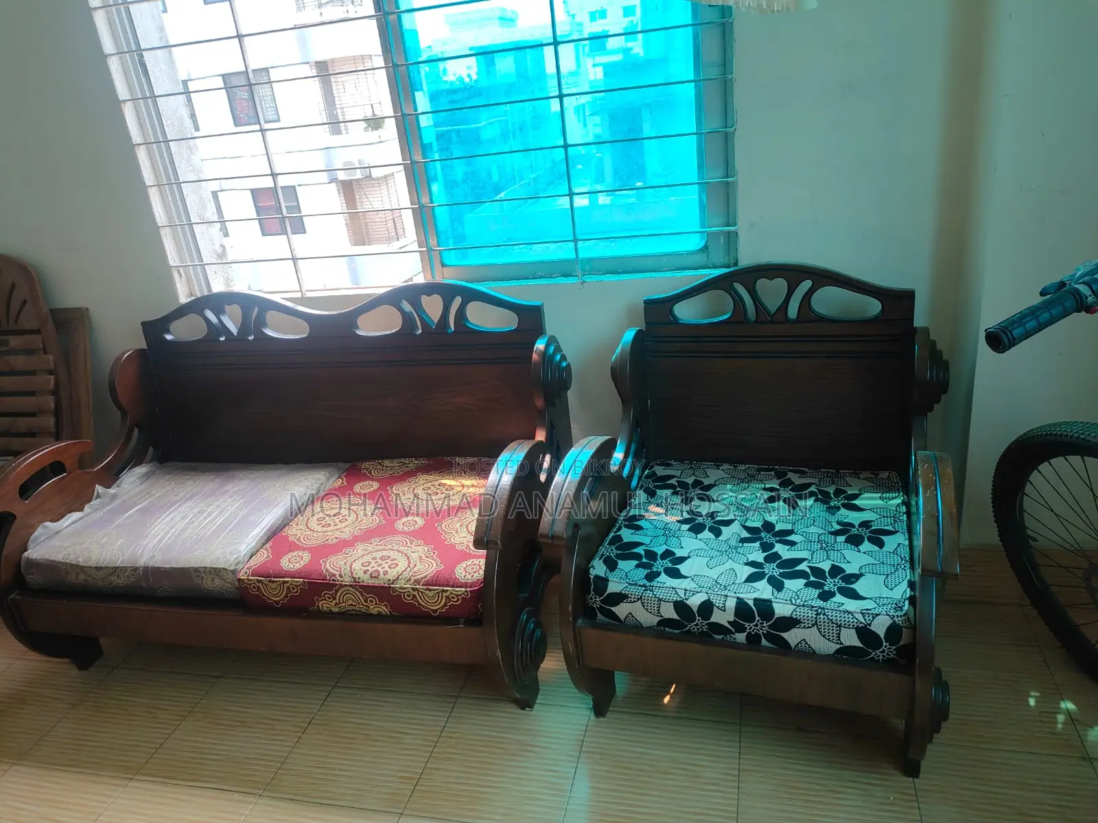 Sofa Set (04 Seat)