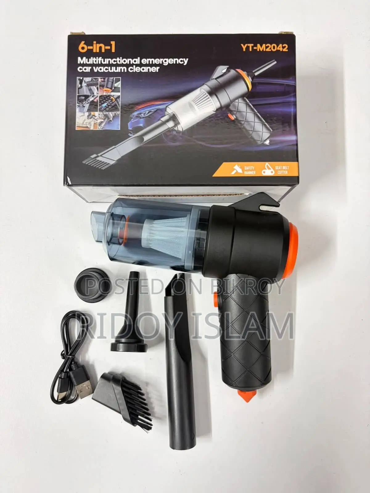 Vacuum Cleaner & Air Blower