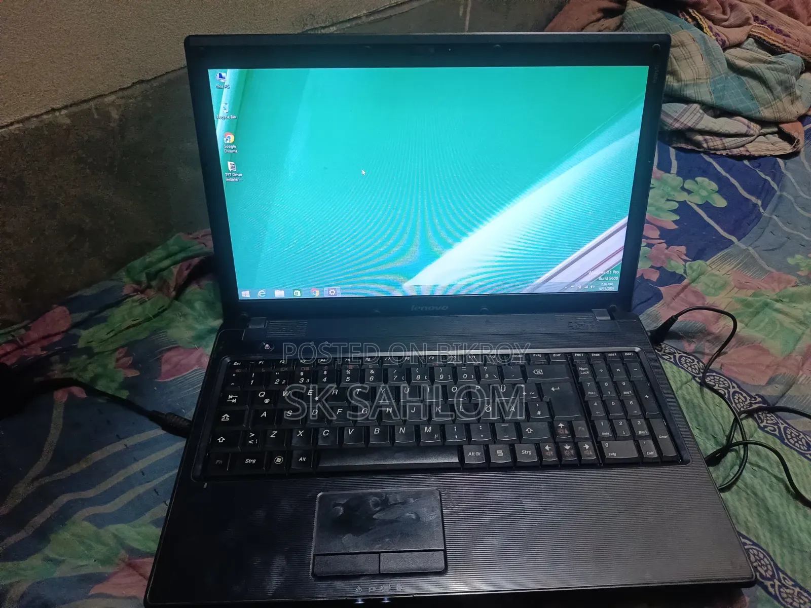 Laptop Lenovo 6GB Intel Celeron HDD 500GB