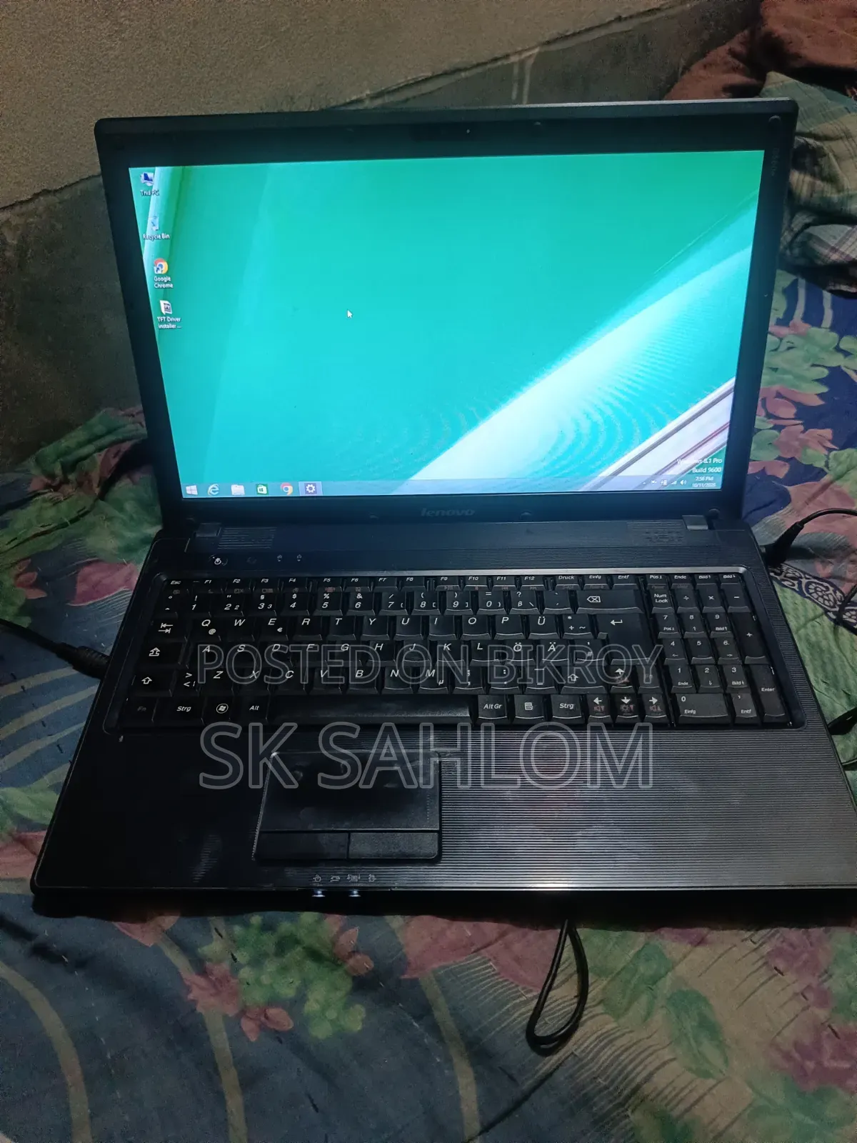 Laptop Lenovo 6GB Intel Celeron HDD 500GB