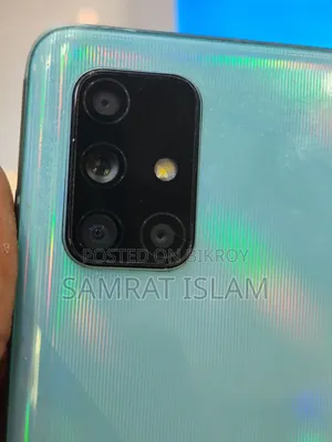 Samsung Galaxy A71 5G ১২৮ জিবি ব্লু