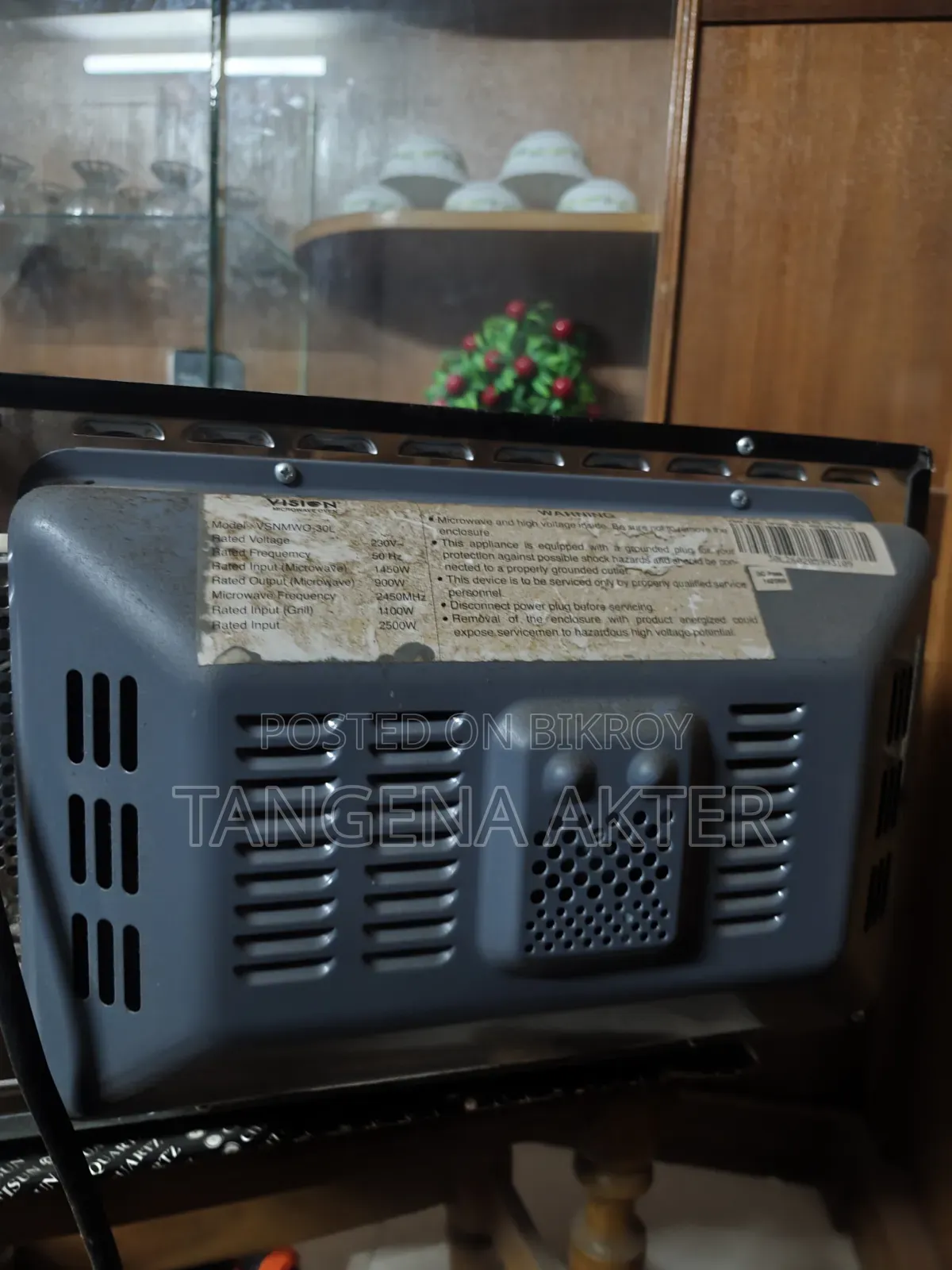 Micro Oven