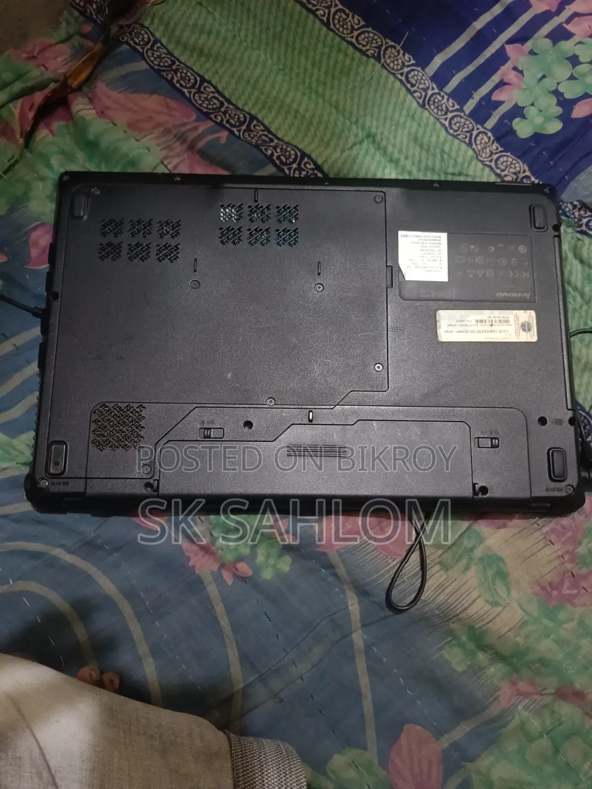 Laptop Lenovo 6GB Intel Celeron HDD 500GB