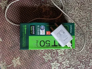 Infinix Hot 50 Pro+ 4G 256 GB Graphite