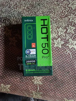 Infinix Hot 50 Pro+ 4G 256 GB Graphite