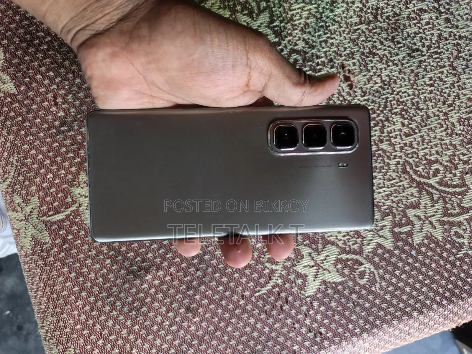 Infinix Hot 50 Pro+ 4G 256 GB Graphite