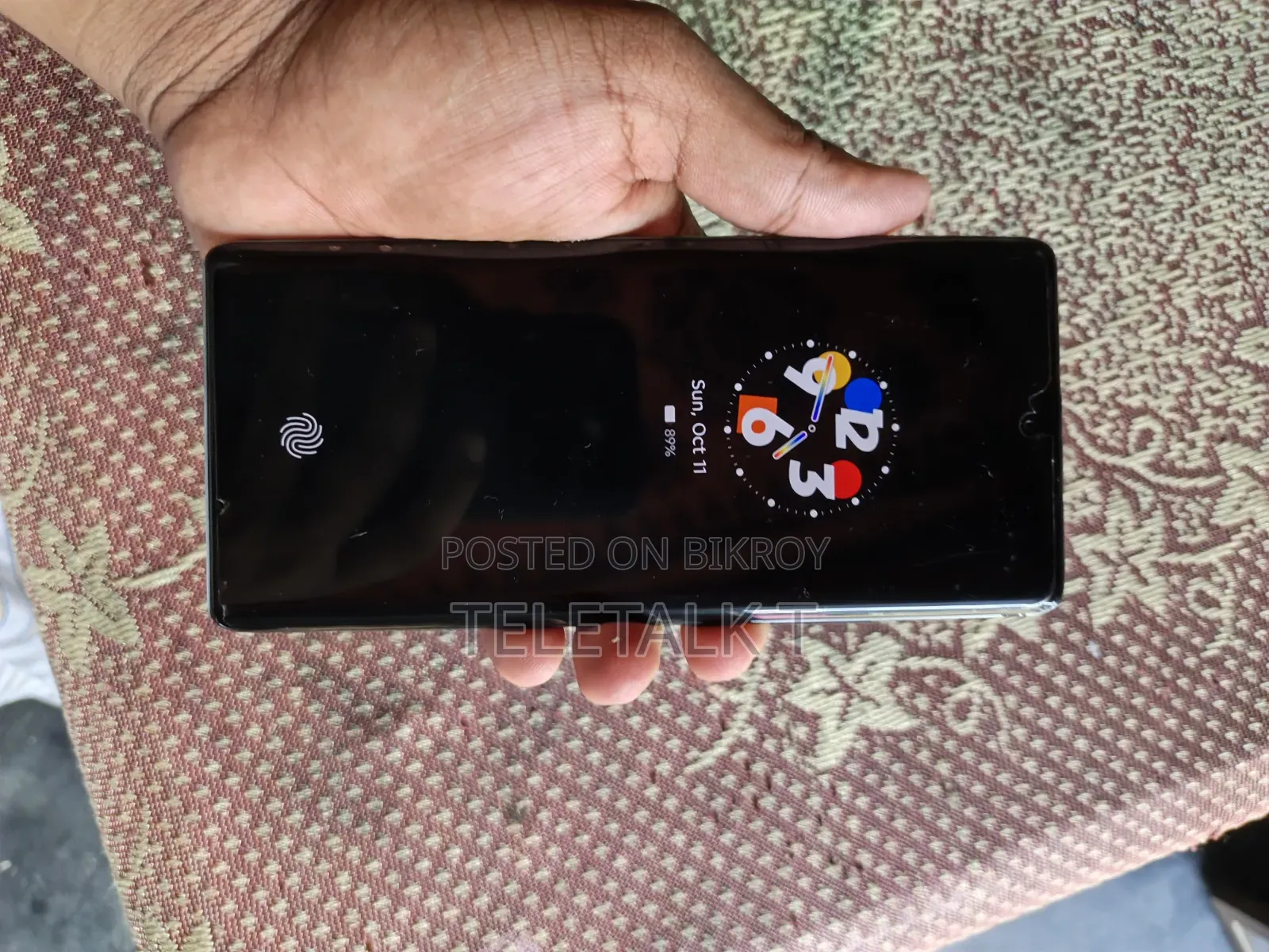 Infinix Hot 50 Pro+ 4G 256 GB Graphite