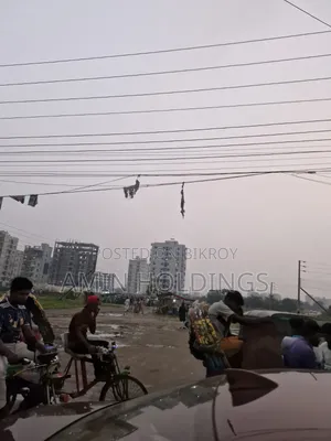 আফতাবনগর ব্লক এল সেক্টর ৫ রোড ১ দক্ষিণ মুখি ৮ কাঠার প্লট বিক্রি হবে