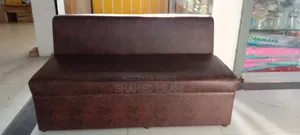 A Chocolate Color Sofa