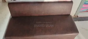 A Chocolate Color Sofa