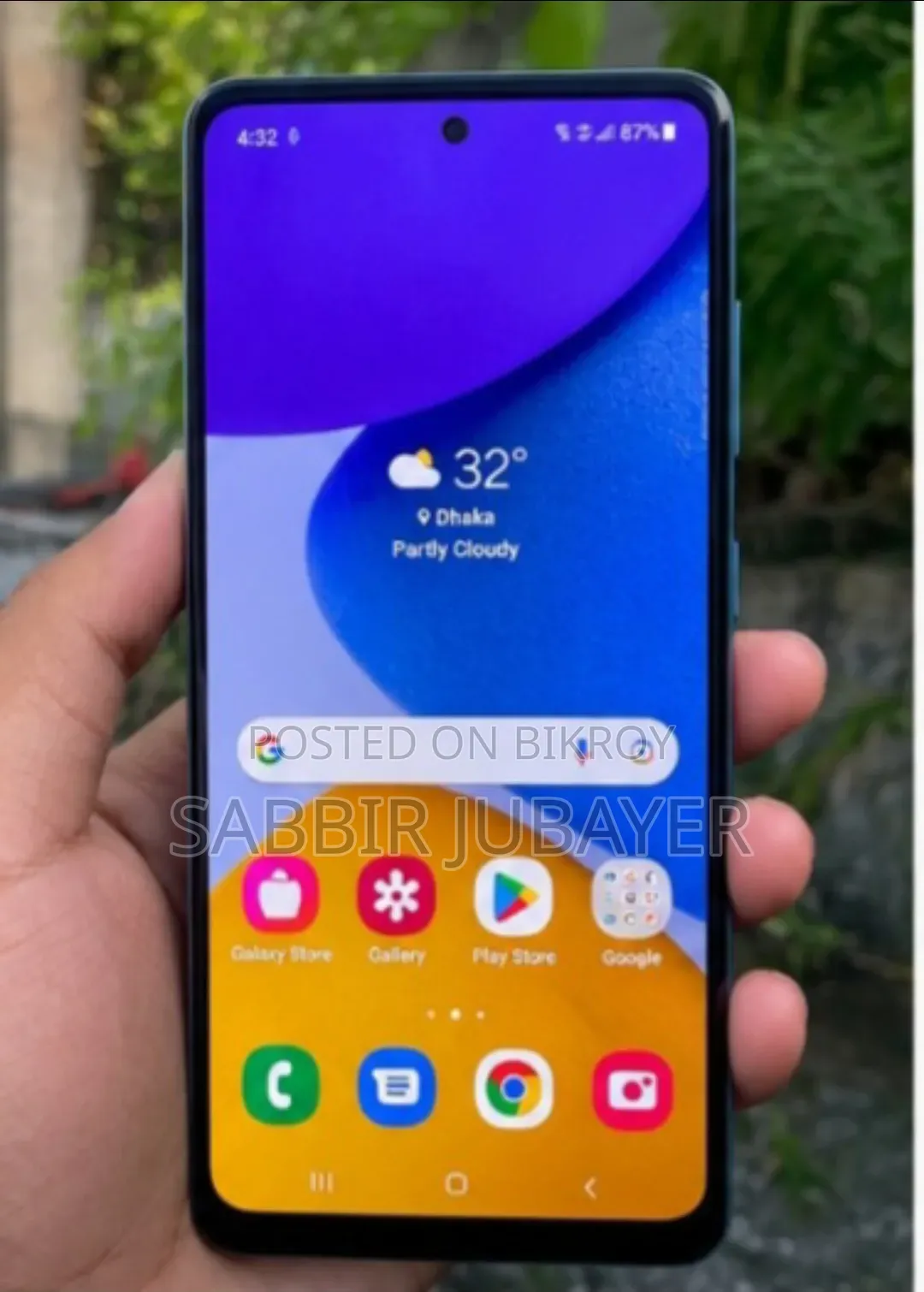 Samsung Galaxy A52 5G 128 GB Blue