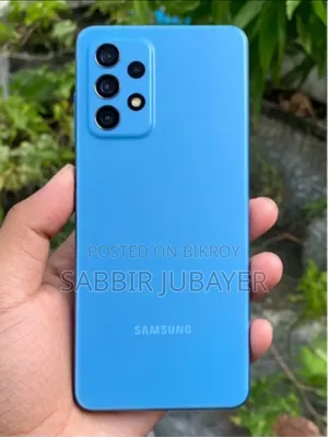 Samsung Galaxy A52 5G 128 GB Blue