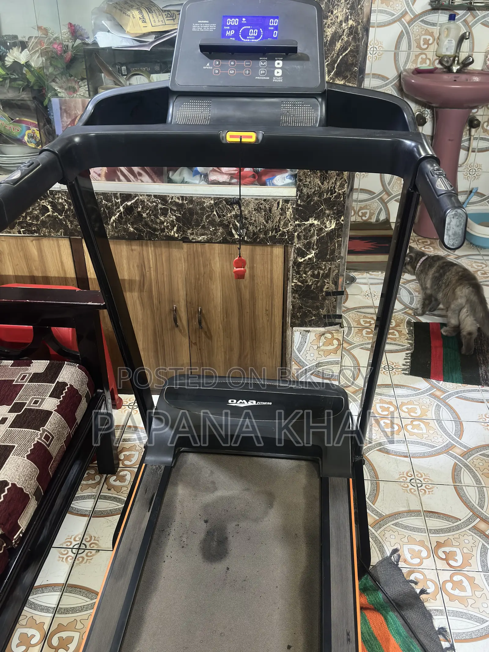 ওমা ফিটনেস ট্রেডমিল