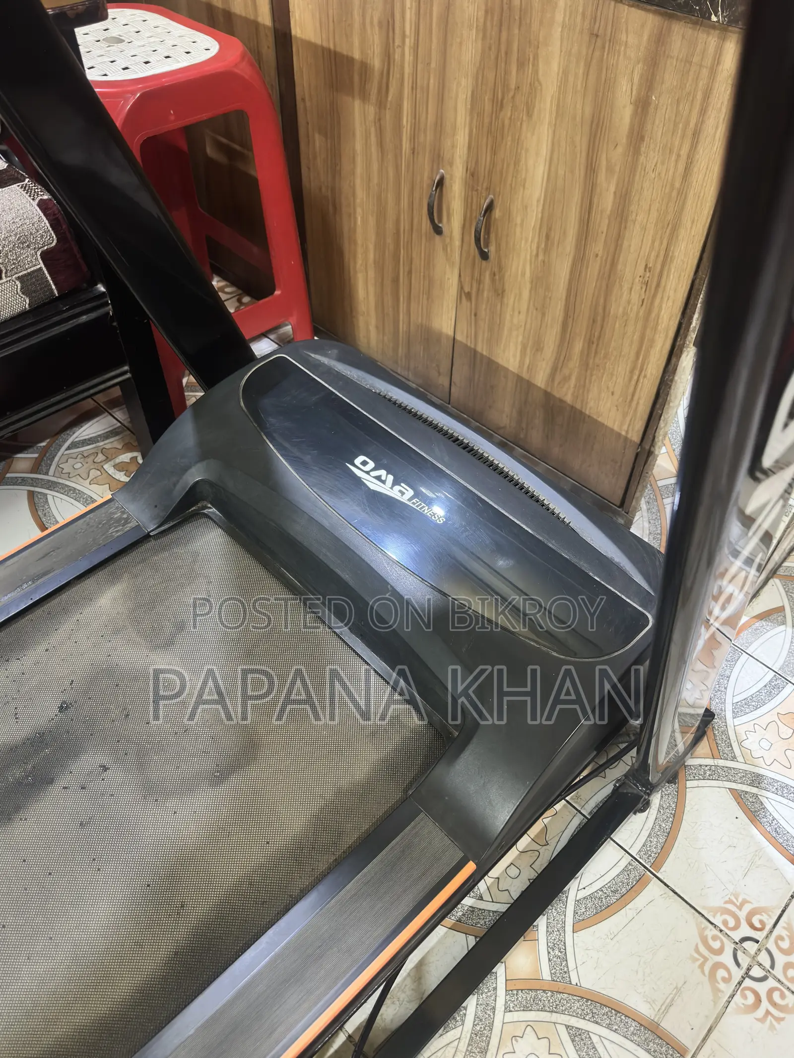ওমা ফিটনেস ট্রেডমিল