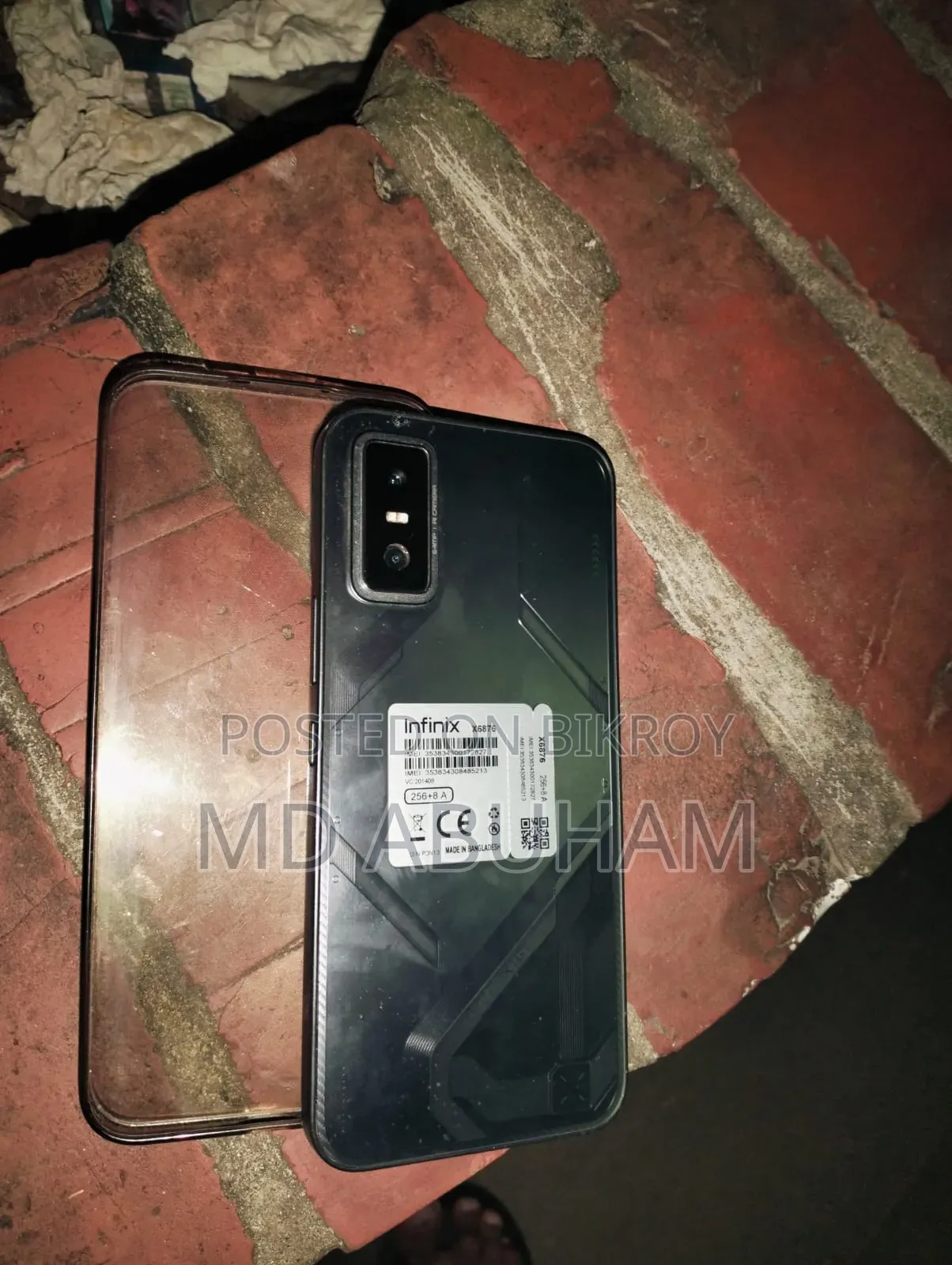 New Infinix GT 30 5G 256 GB Silver