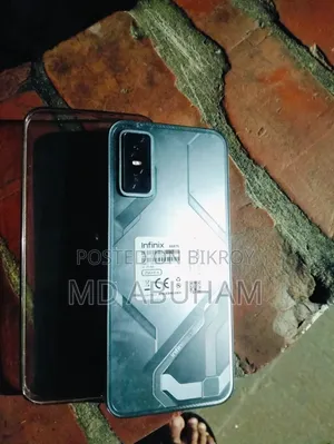New Infinix GT 30 5G 256 GB Silver