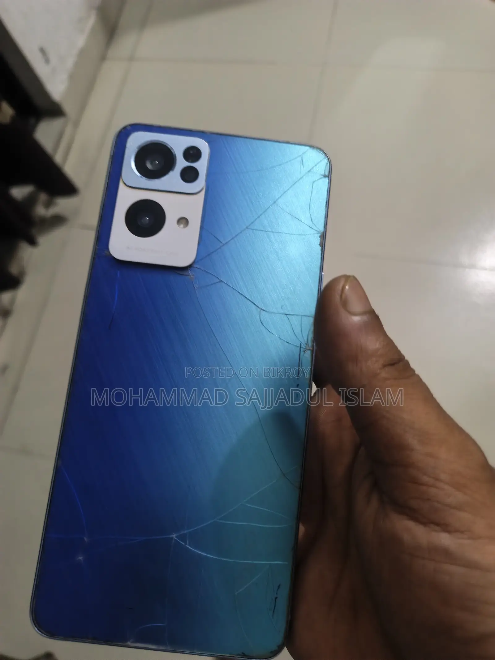Oppo Reno 256 GB Blue