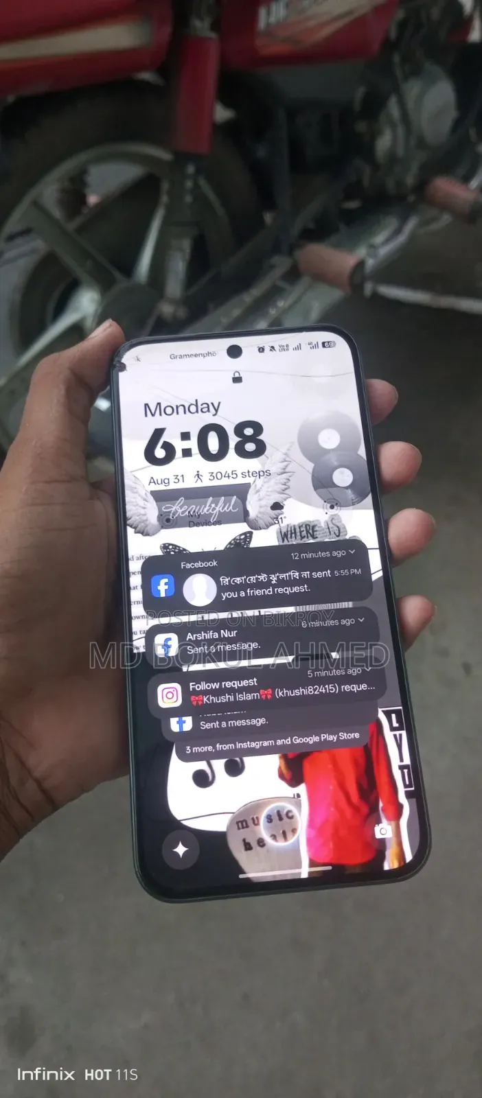 Oppo Reno 256 GB Green
