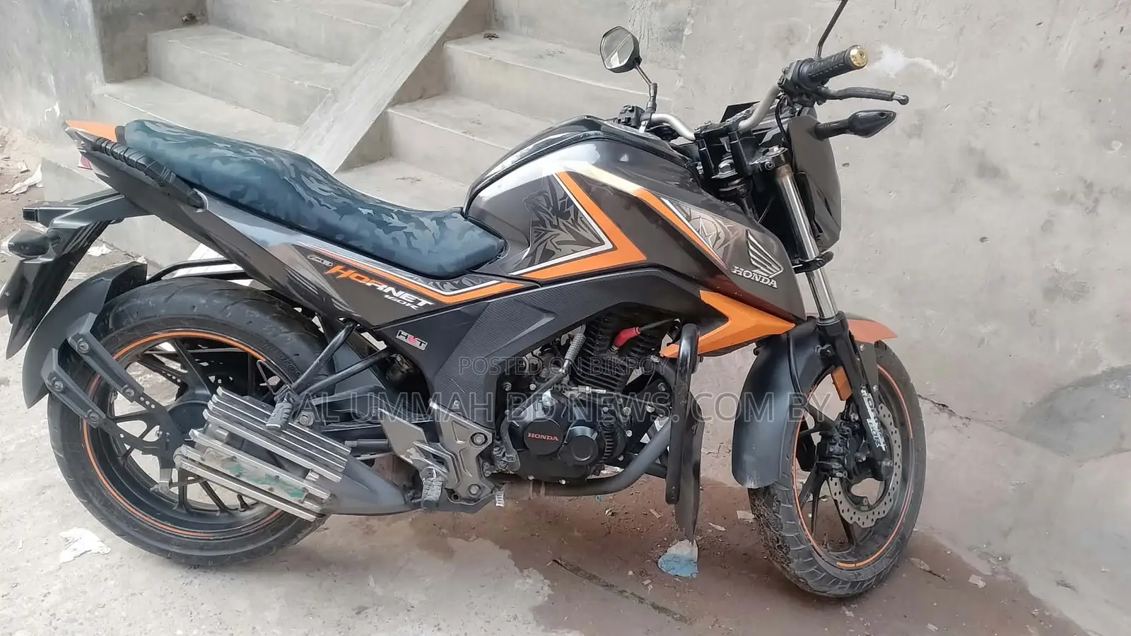 Honda CB 2019 Gray