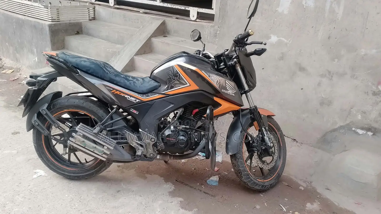 Honda CB 2019 Gray