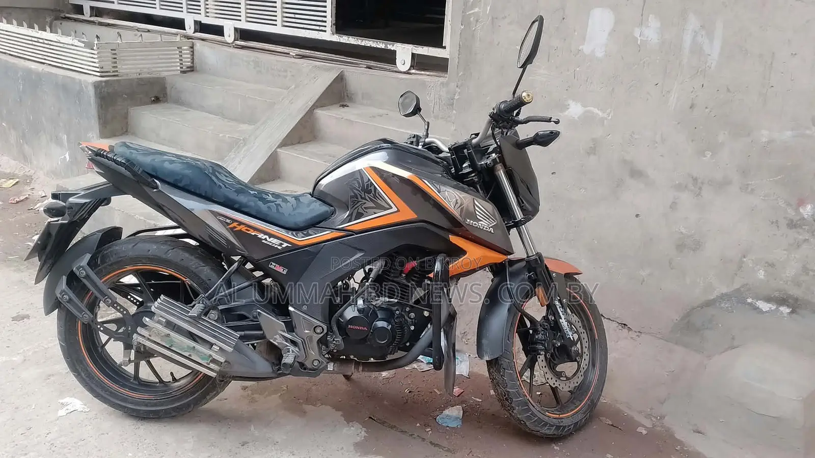 Honda CB 2019 Gray