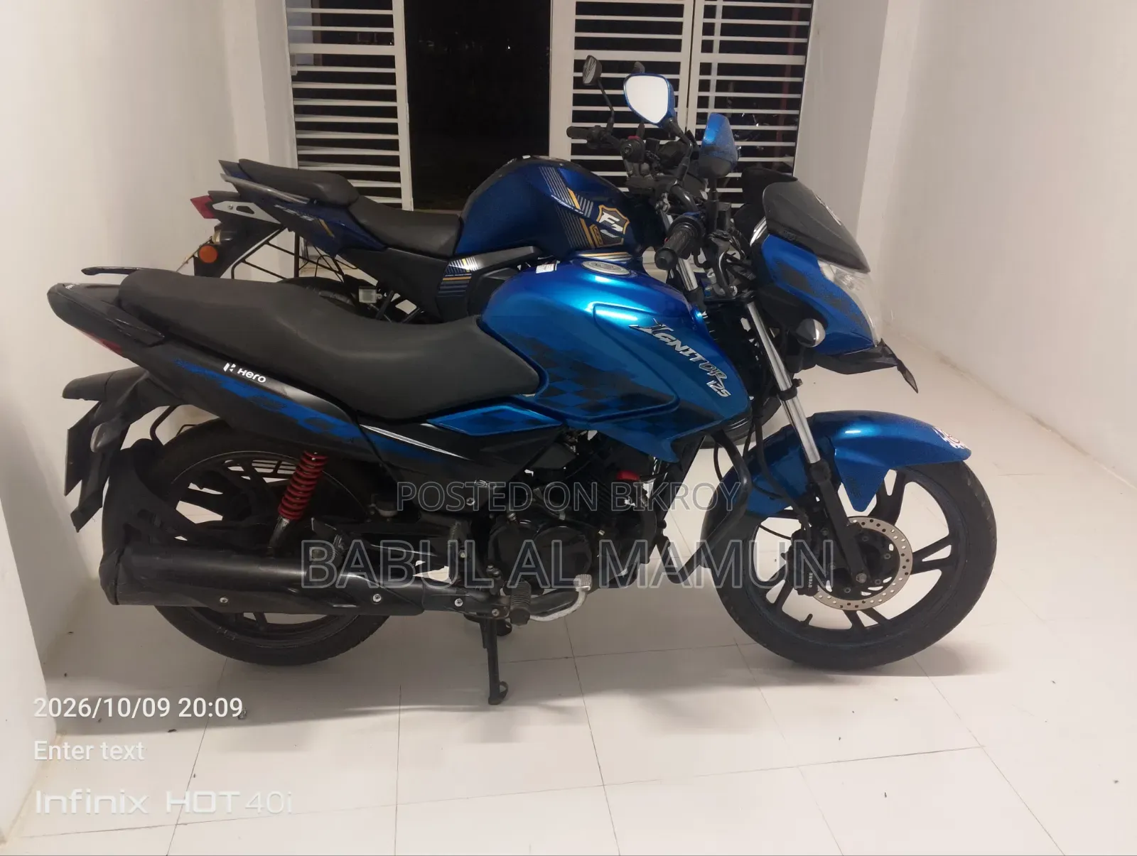 Hero Ignitor 2022 Blue
