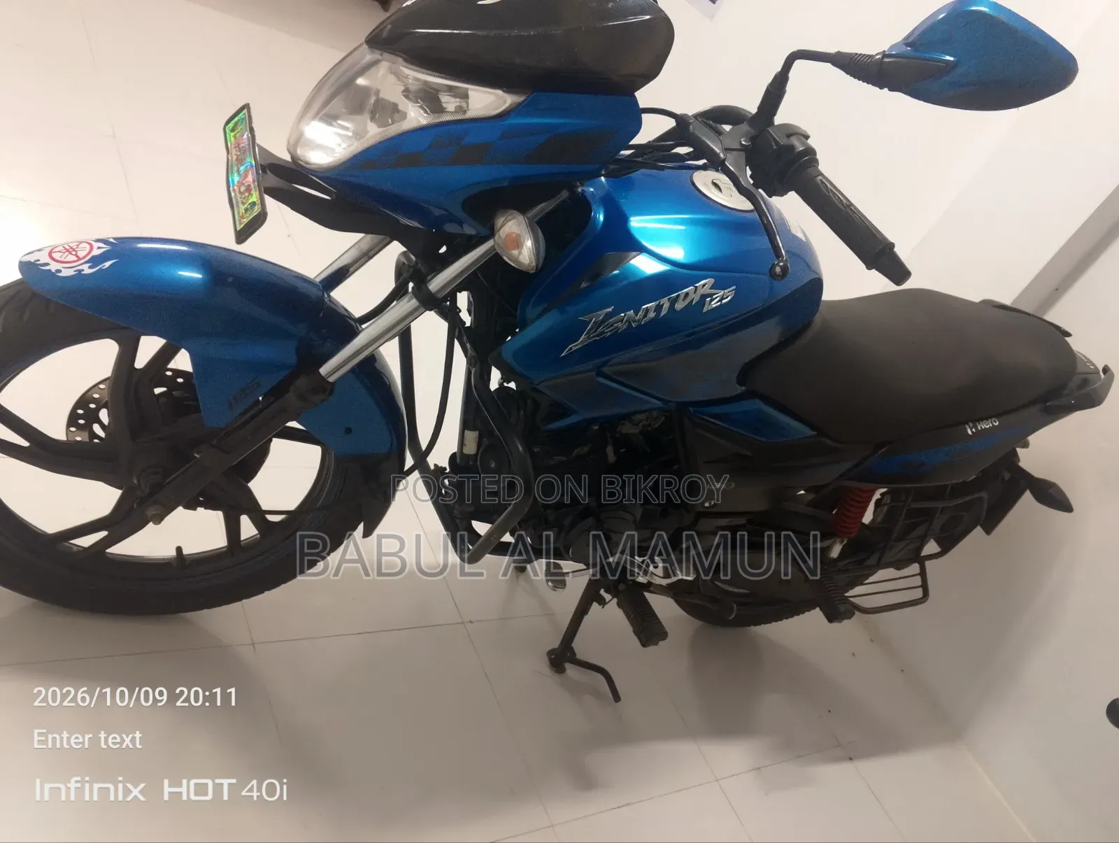 Hero Ignitor 2022 Blue