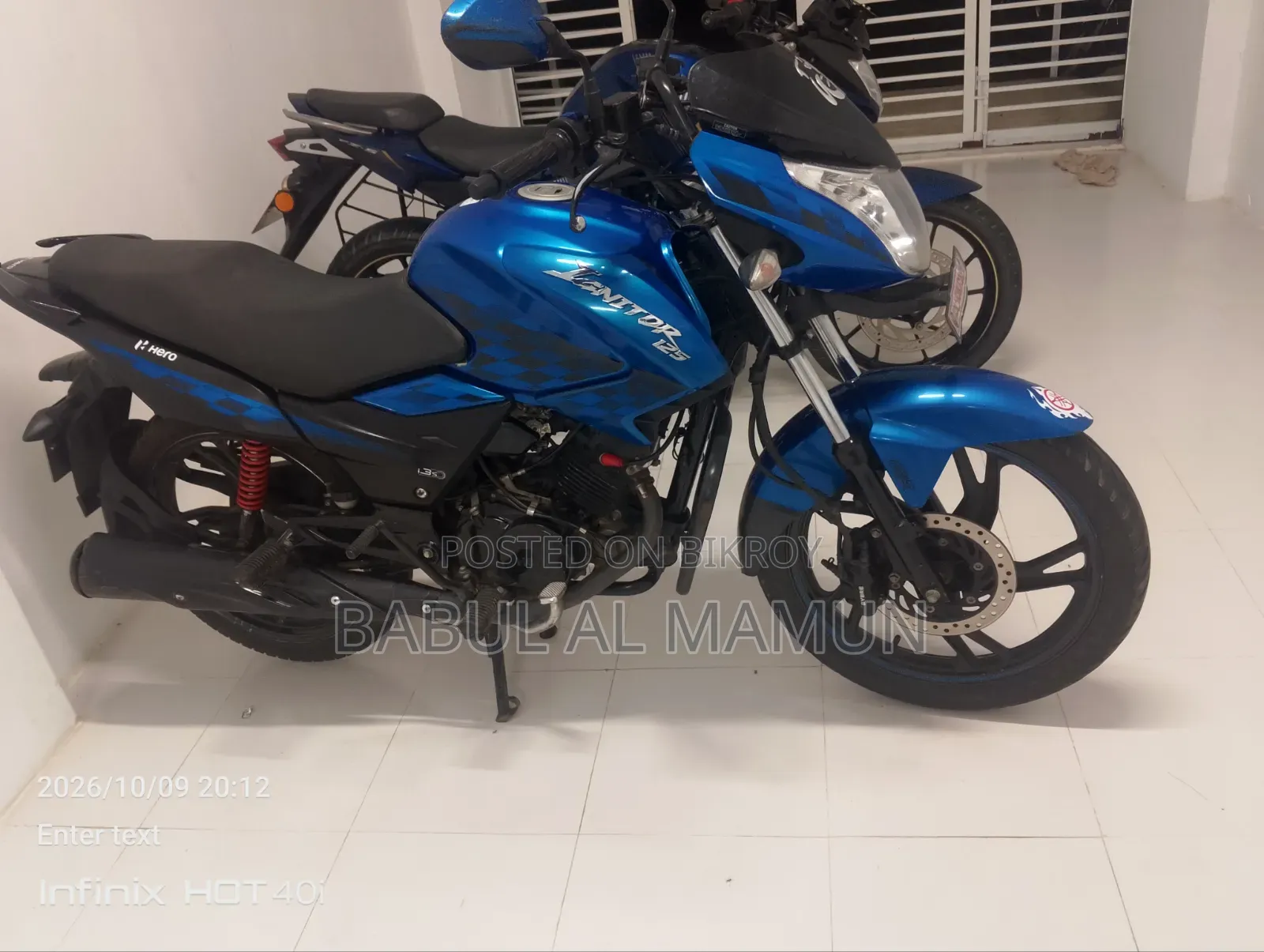 Hero Ignitor 2022 Blue