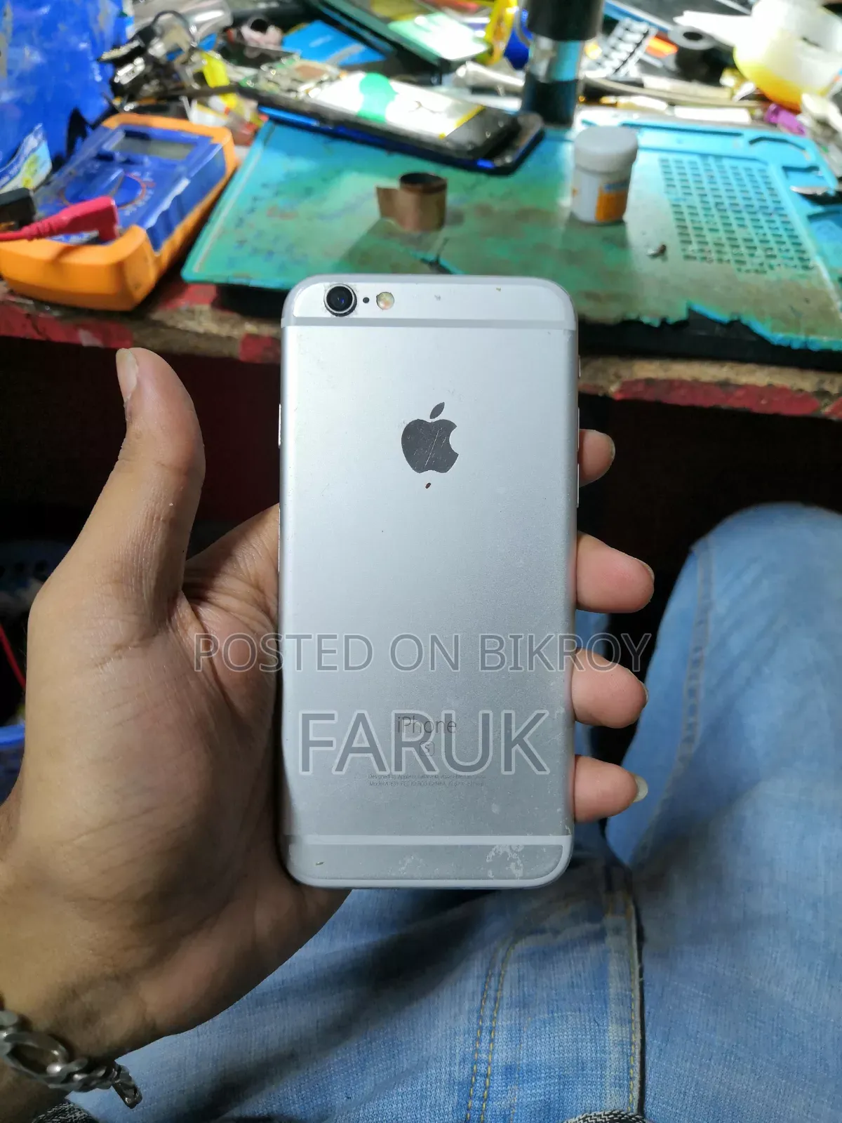 Apple iPhone 6s 16 GB Silver
