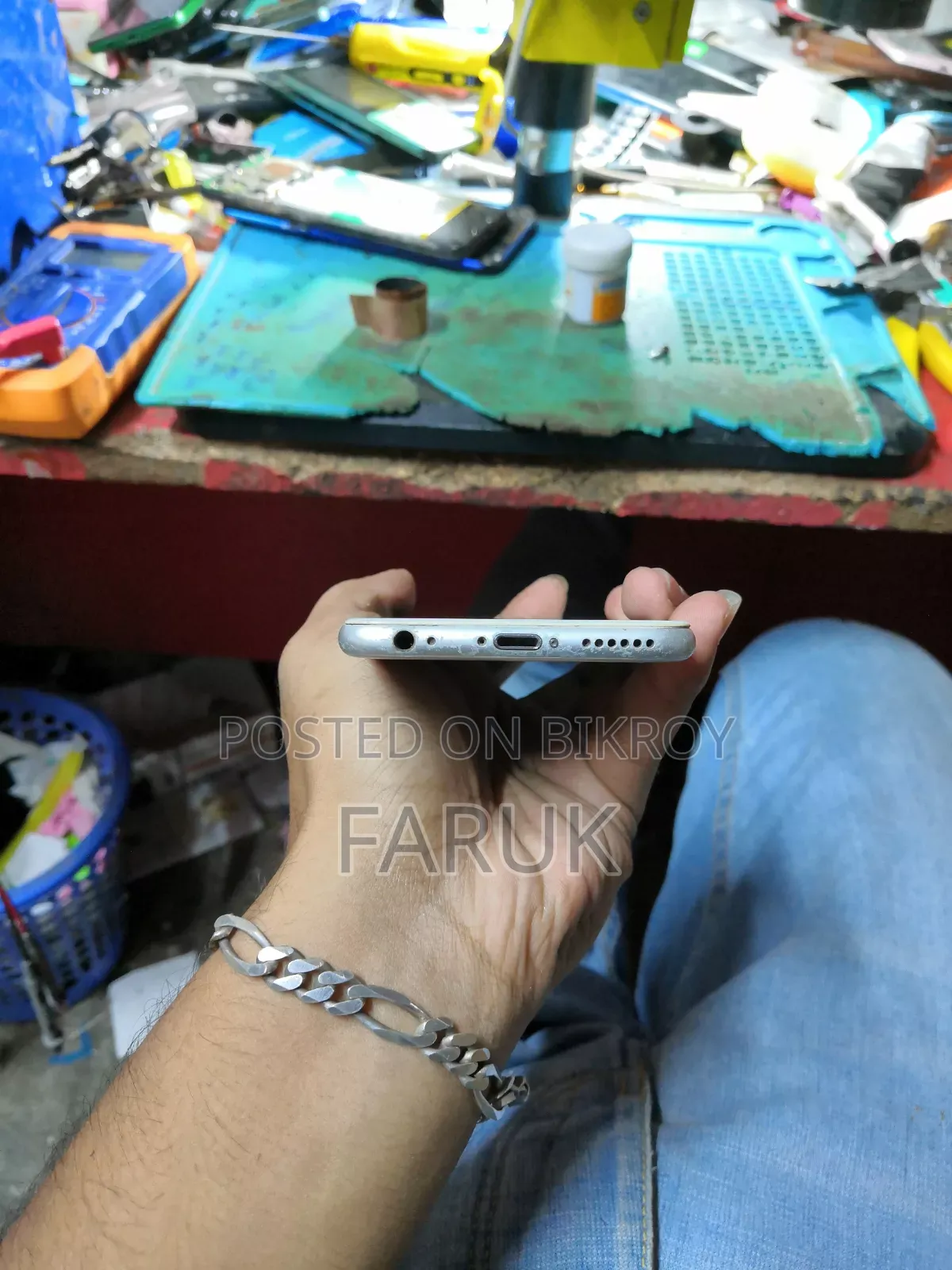 Apple iPhone 6s 16 GB Silver
