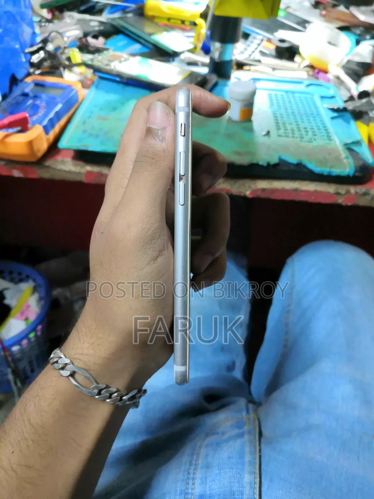 Apple iPhone 6s 16 GB Silver