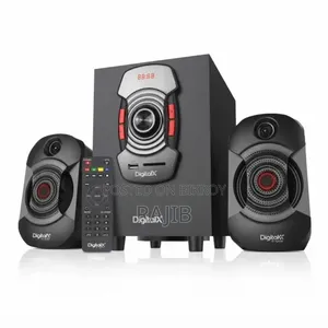 DigitalX X-Y272bt 2.1 Channel Bluetooth Multimedia Speaker System