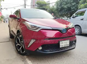 Toyota C-HR XLE Premium FWD (2.0L 4cyl 2AM) 2018 Red
