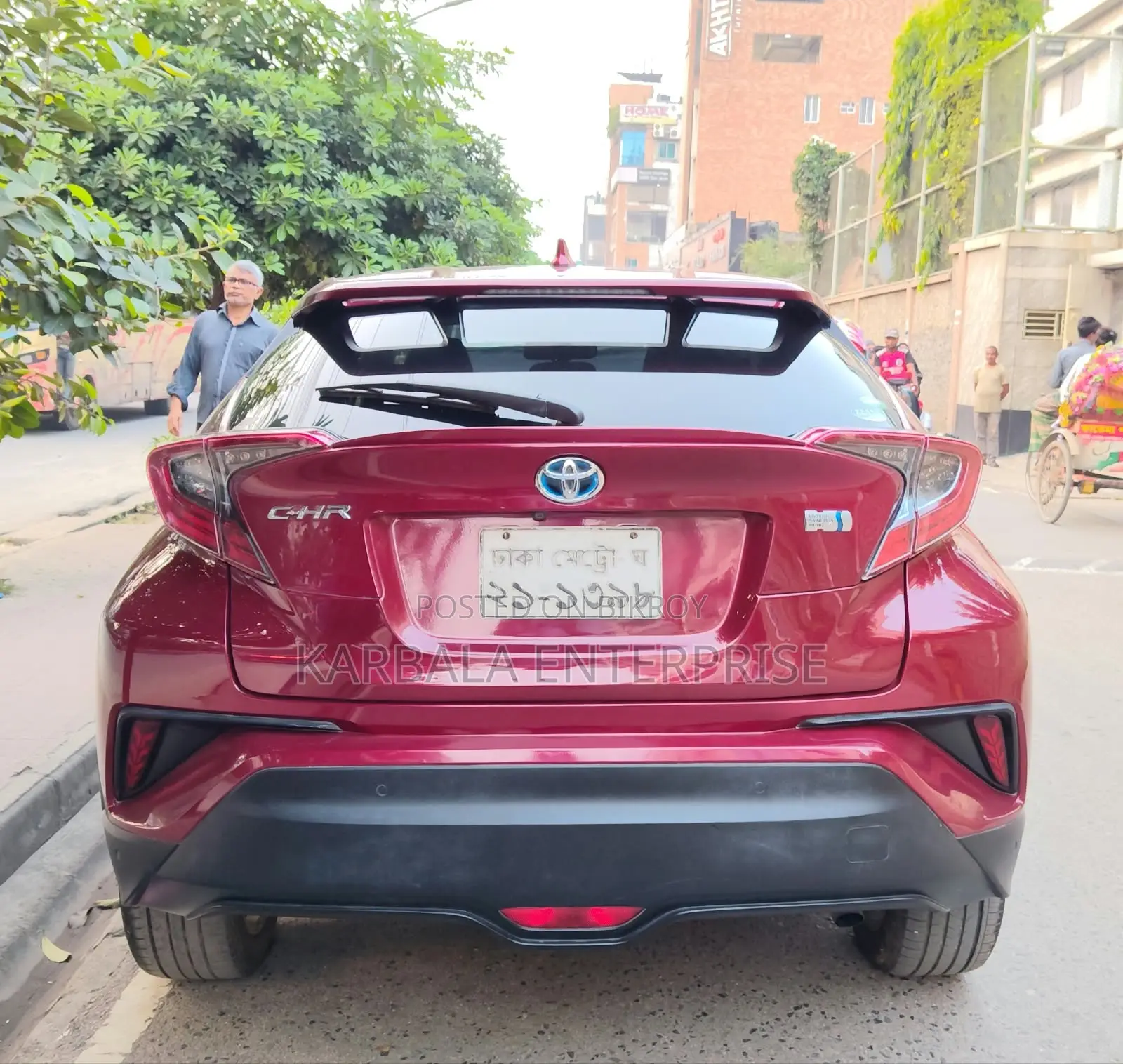 টয়োটা সি-এইচআর এক্সএলই প্রিমিয়াম এফডব্লিউডি (২.০এল ৪সিওয়াইএল ২এএম) ২০১৮ রেড