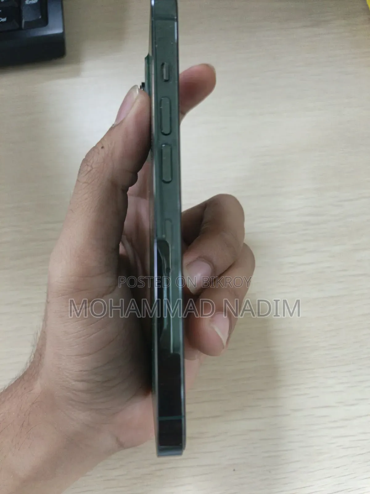 অ্যাপল আইফোন ১৩ প্রো ১২৮ জিবি গ্রিন