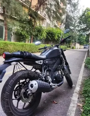 Yamaha XSR700 2022 Black