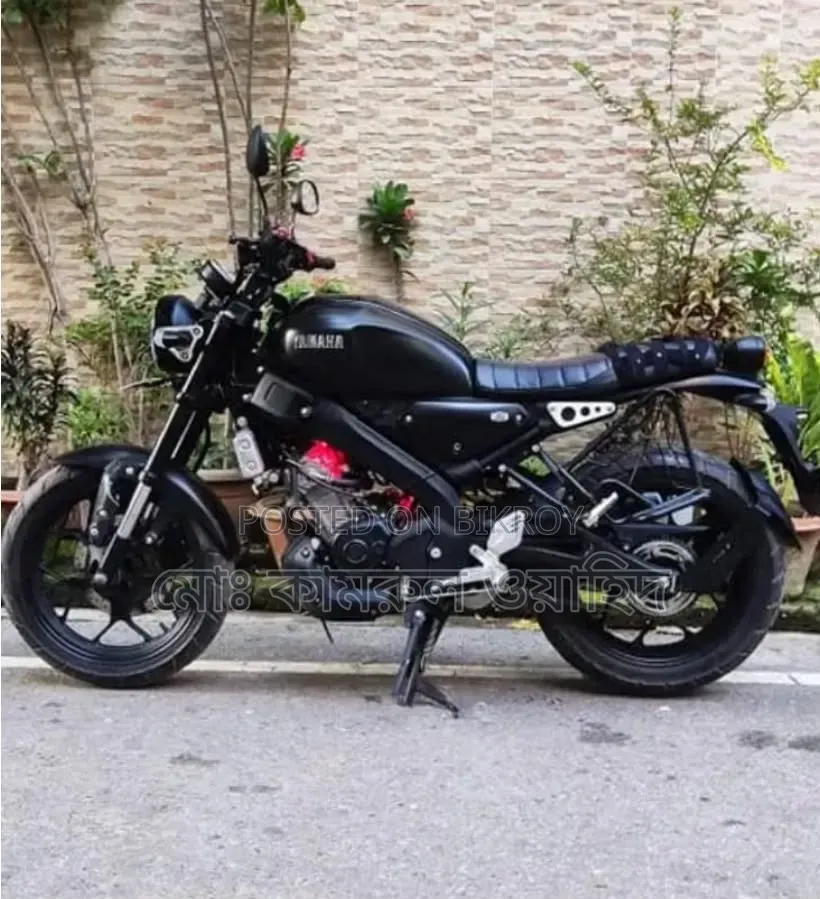 Yamaha XSR700 2022 Black