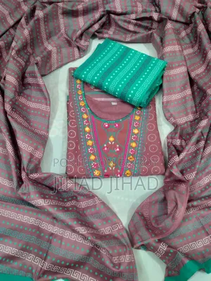 Cotton Ready Three Piece. Body 38