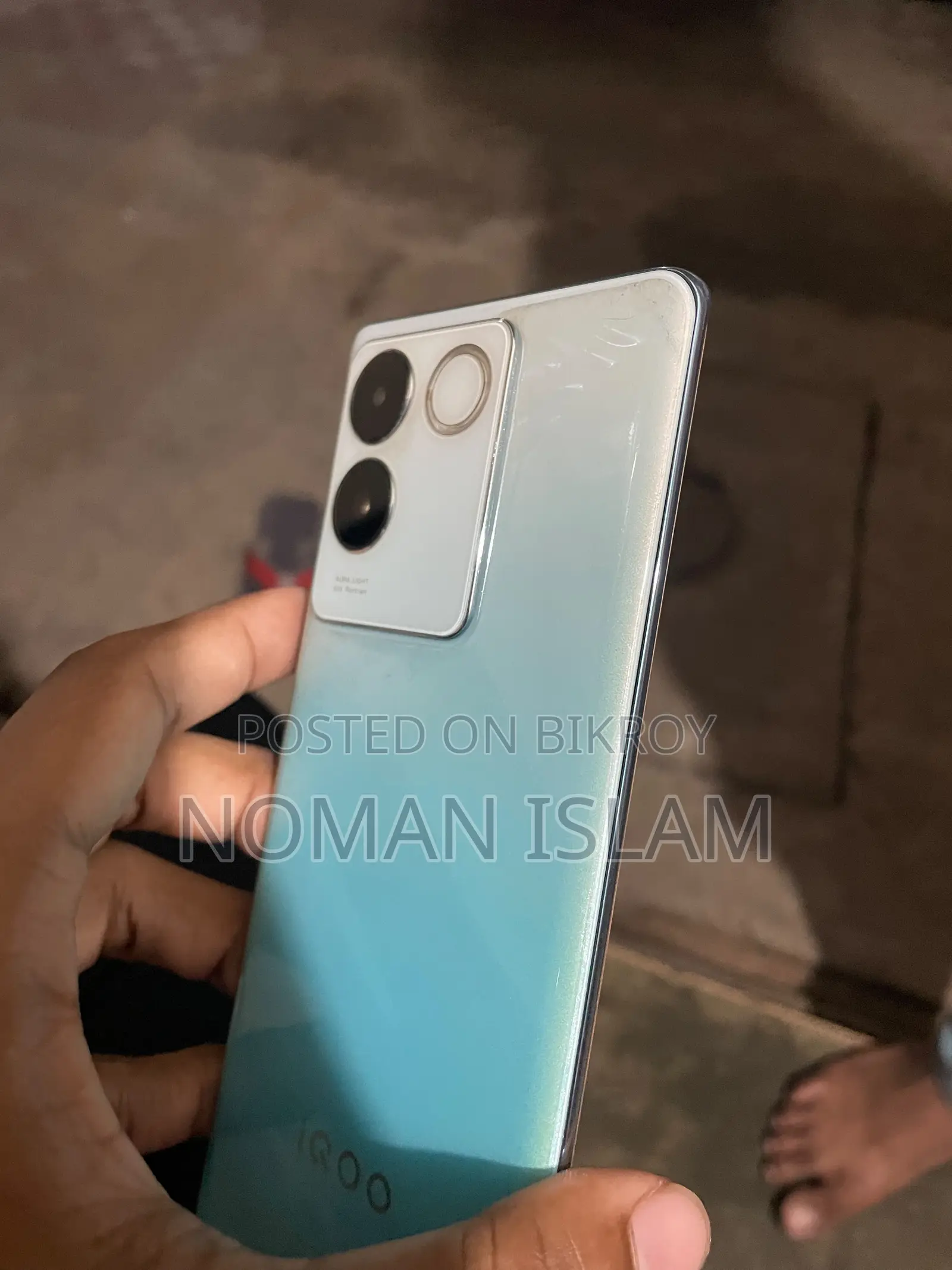 New iQOO 256 GB
