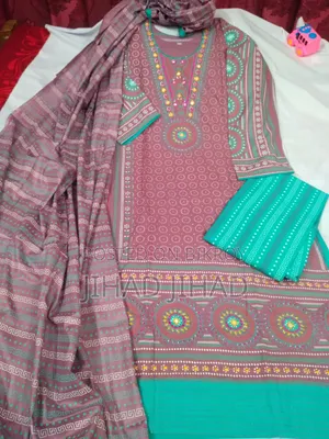 Cotton Ready Three Piece. Body 38