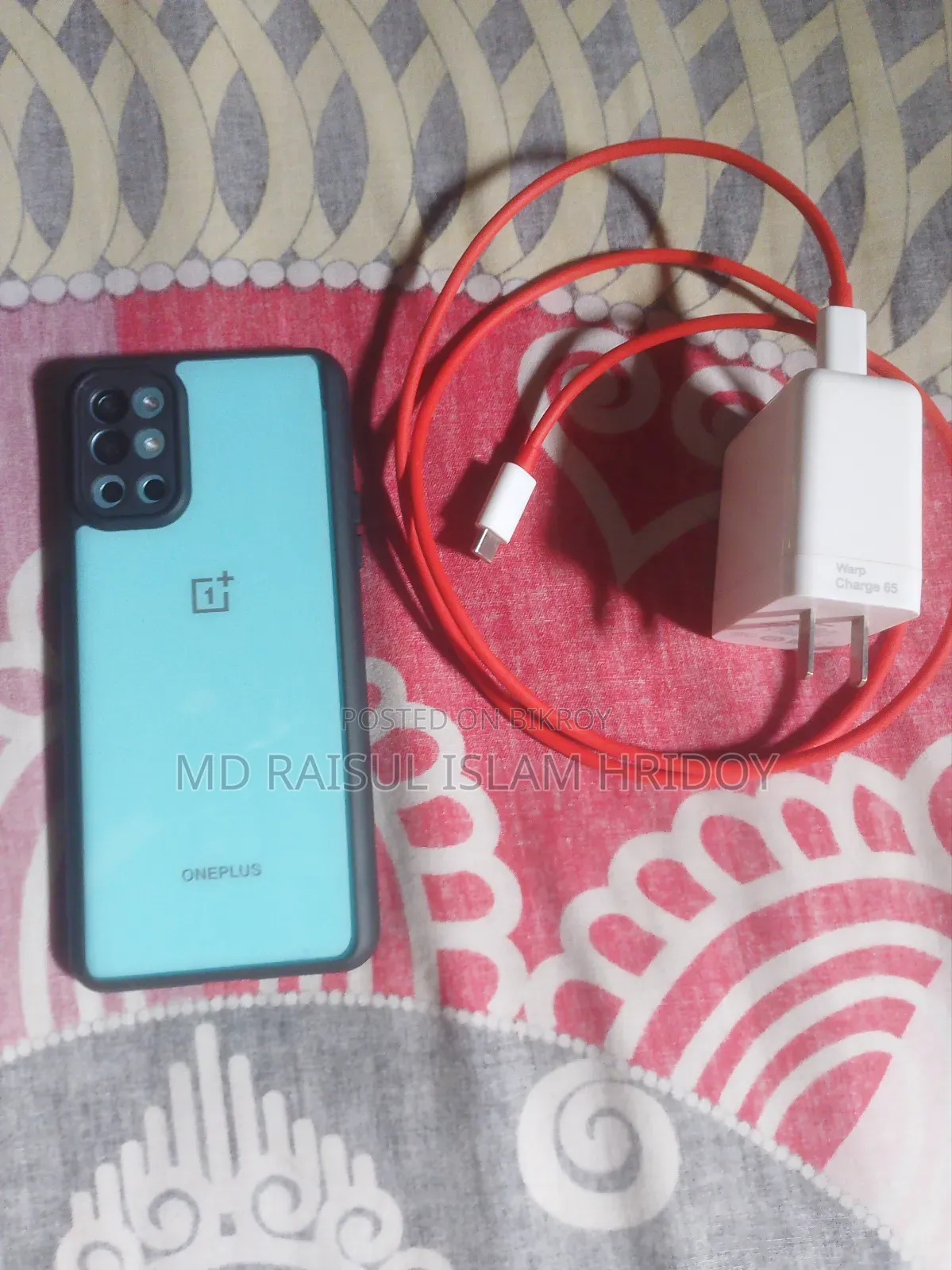 OnePlus 9R 256 GB Green