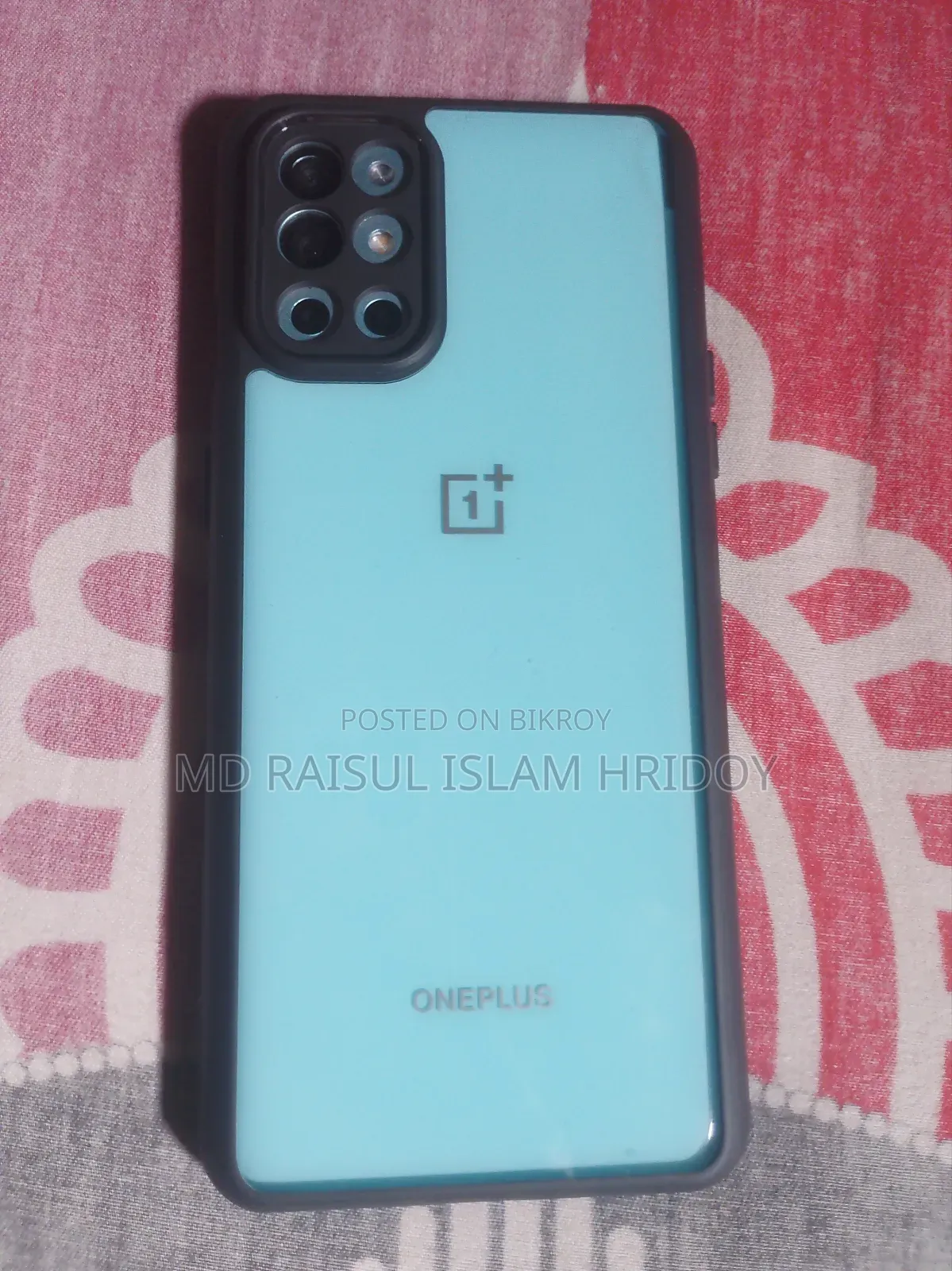 OnePlus 9R 256 GB Green