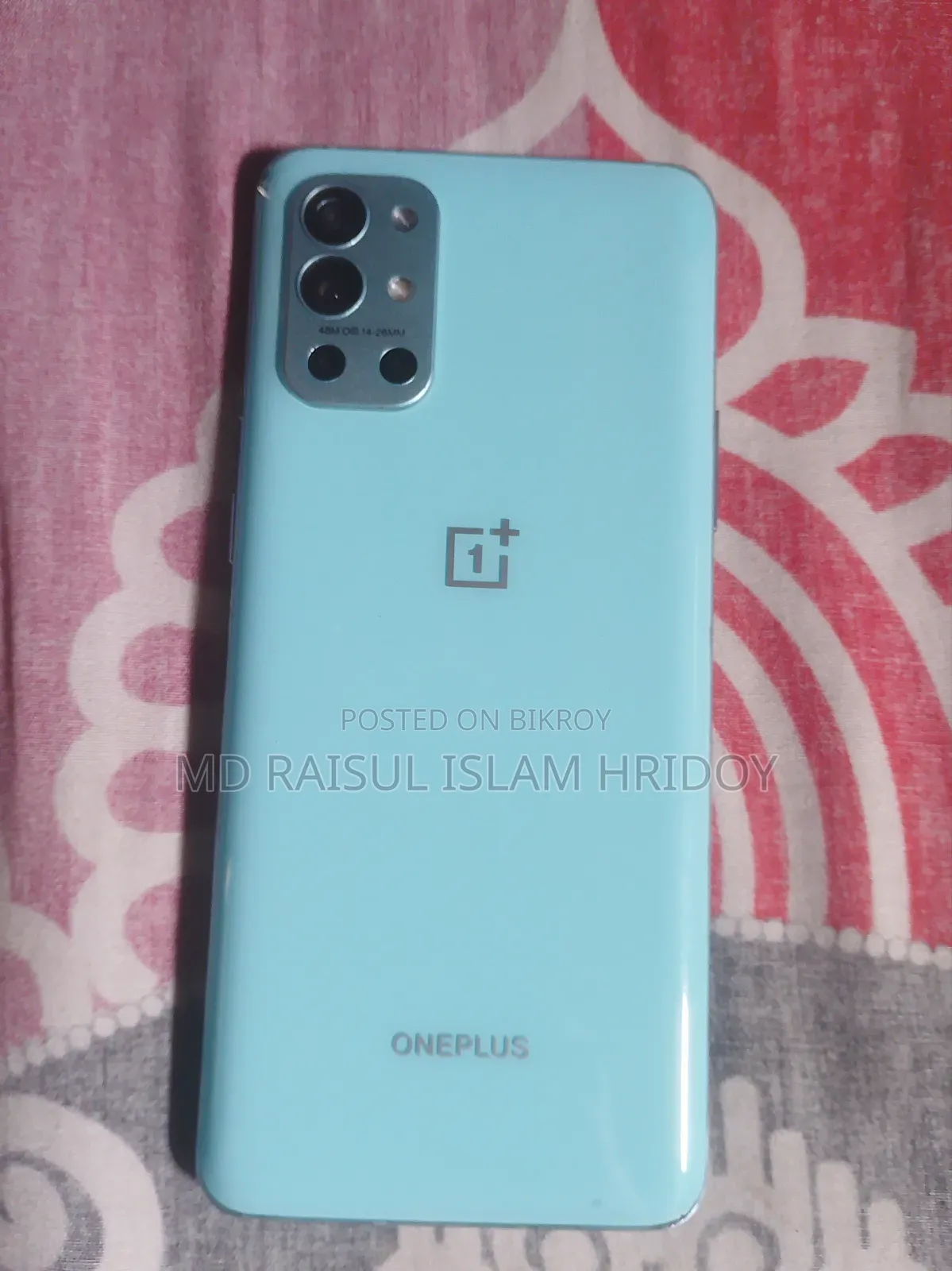 OnePlus 9R 256 GB Green