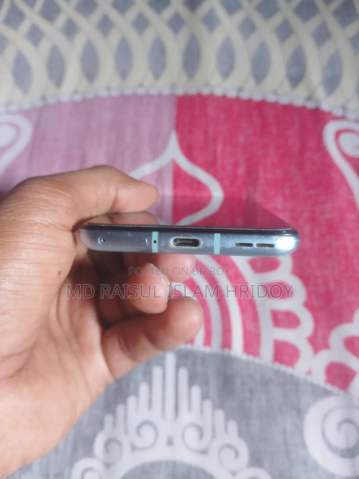 OnePlus 9R 256 GB Green