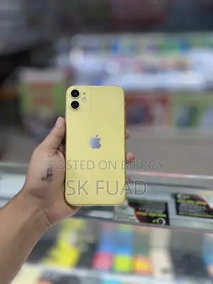 Apple iPhone 11 128 GB Yellow