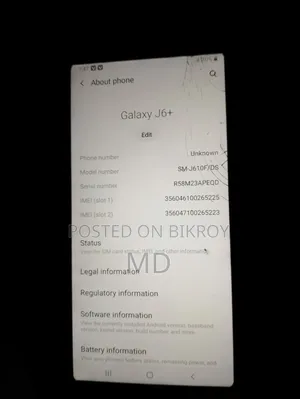 Samsung Galaxy J6+ 32 GB Black